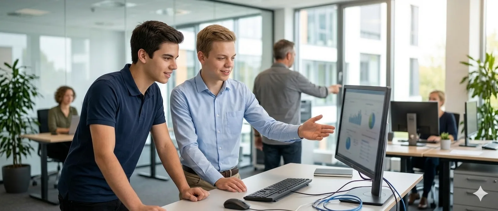 Wege in ein Praktikum