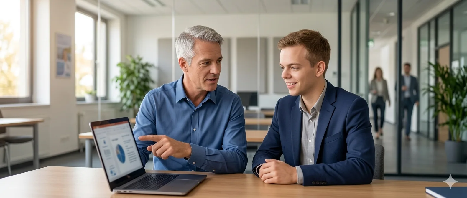 Lernen bei Weiterbildungspartnern